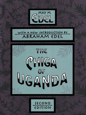 cover image of The Chiga of Uganda
